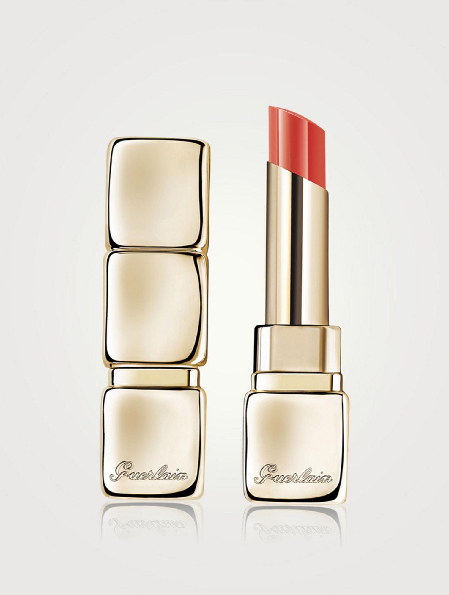 Guerlain KissKiss Shine Bloom lūpų dažai 319 Peach Kiss 3,2 g