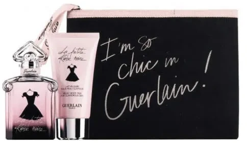 Guerlain La Petite Robe Noire Eau De Perfume Purškiklis, 50 ml Set 3 Piezas