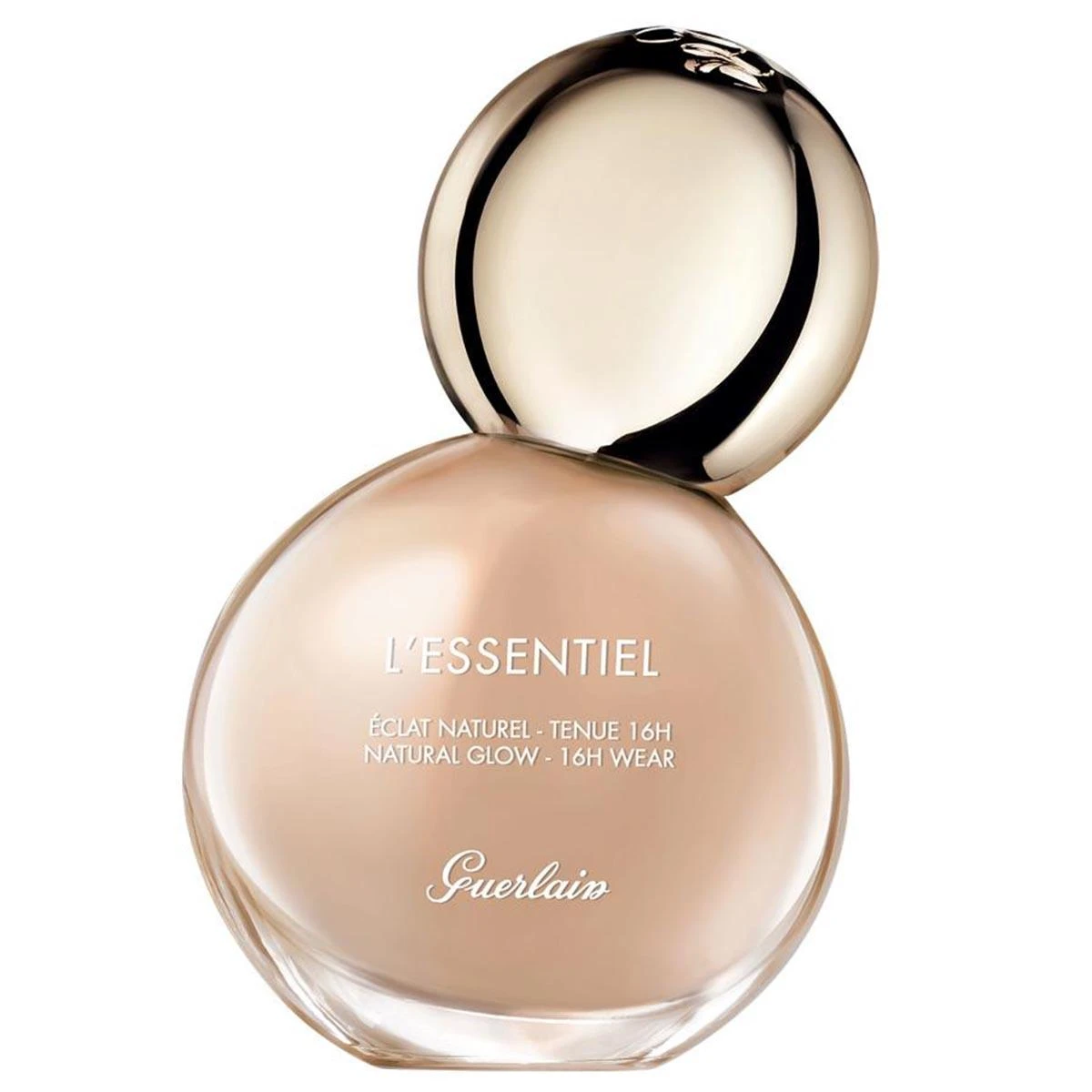Guerlain L'essentiel Fond De Teint Éclat Naturel 01c-Très Clair Rosé