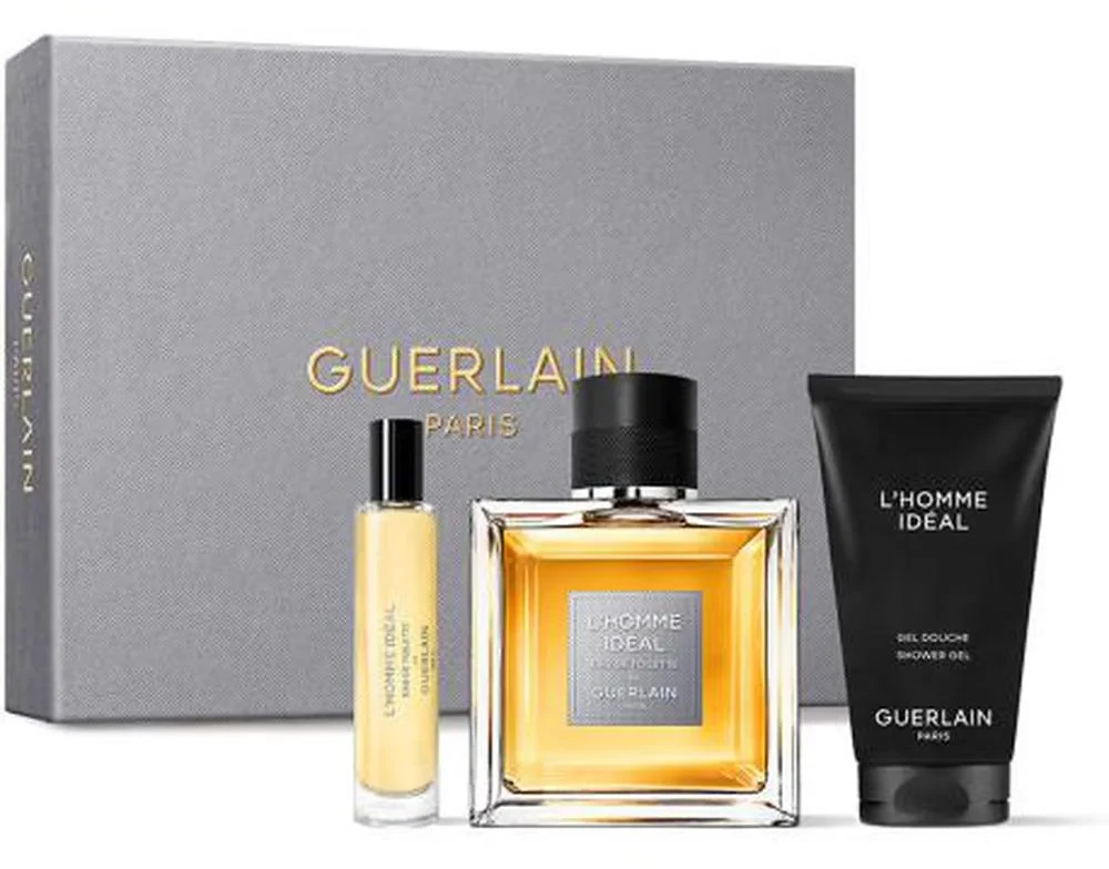 Guerlain L'homme Ideal Eau De Toilette, 100 ml Gel Ducha, 75 ml