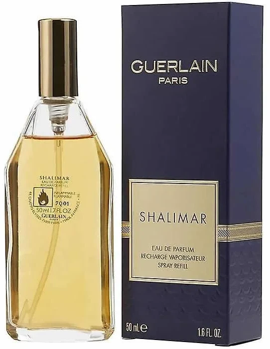 Kvepalų moterims Guerlain Shalimar EDP papildymas, 50 ml