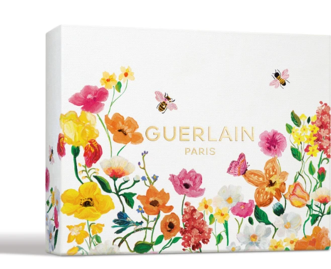 Kvepalų rinkinys moterims Guerlain Shalimar (EDP, 50 ml + EDP, 5 ml + kūno losjonas, 75 ml)