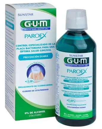 Gum Paroex Prevención burnos skalavimo skystis 500ml