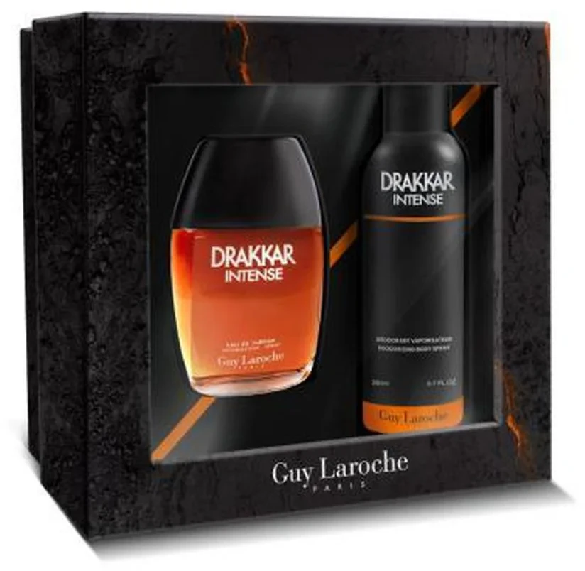 Guy Laroche Drakkar Noir Intense Edp100 dezodorantas Spray200
