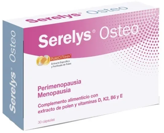 Gynea Serelys Osteo maisto papildas 30 vnt