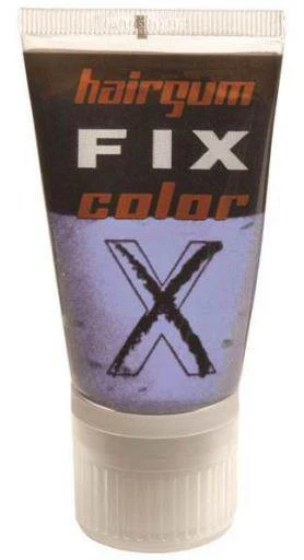 plaukus dažanti želė Hairgum Fix Colour Gel Colorant Sidabrinis