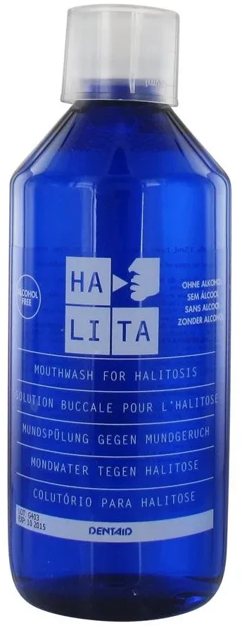 Halita Colutorio burnos skalavimo skystis 500ml