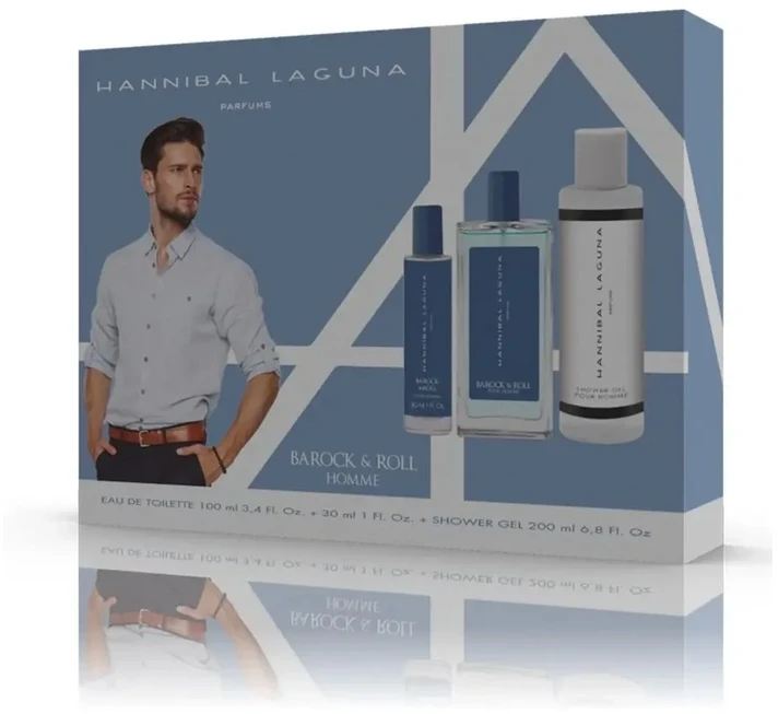 Hannibal Laguna Hannibal L Man et 100 30 Gel Barock Cof