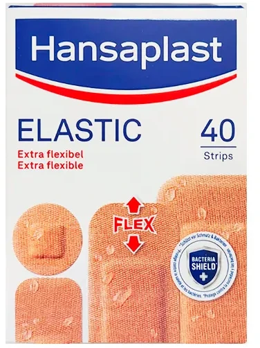 "Hansaplast Eslastic 40" tvarsčiai