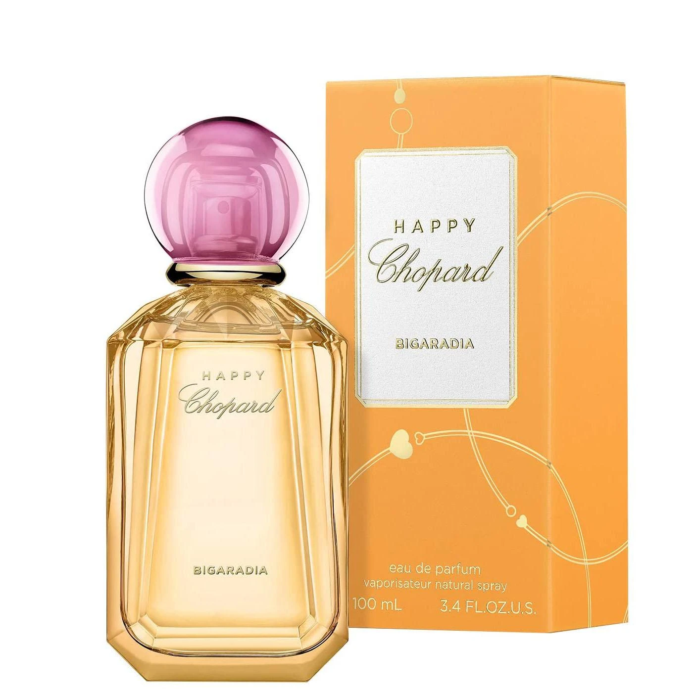 Kvepalai Happy De Chopard Bigaradia EDP 100ml Purškiklis