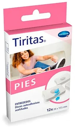 Hartmann Pėdų pleistrai 12 vnt.