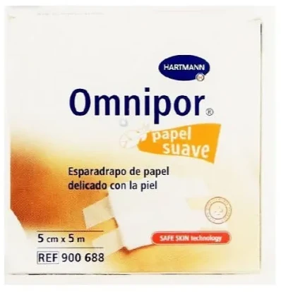 "Hartmann Omnipor" lipni juosta 5 cmx5 m