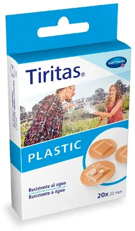 Hartmann Plastikiniai Pleistrai Apvalūs 20 Vnt