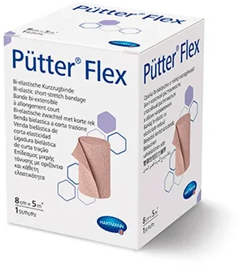Hartmann Pütter Tvarstis 8cmx5m 1 Vnt.