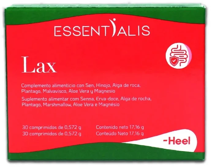Heel Essentialis Lax 30 Tablets