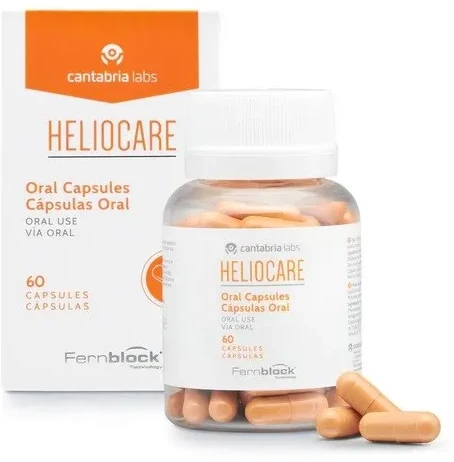 "Heliocare" 60 kapsulių