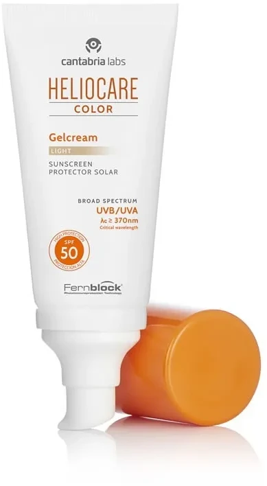 Heliocare Color Gelcream Light Spf50 50ml
