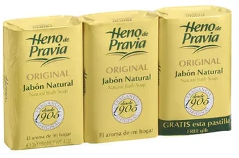 Heno De Pravia Original Jabón Natural Pack 2 X, 115 g