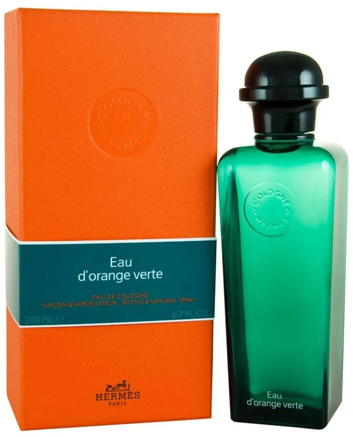 Odekolonas Hermes Eau D'oranžinis Verte Eau De Cologne Purškiklis 200ml