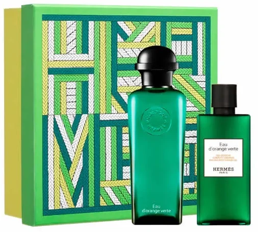 Odekolonas Hermès Paris Eau D'oranžinis Verte Eau De Cologne 100ml + Vonios gelis 80ml