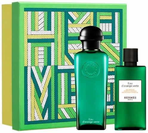 Odekolonas Hermès Paris Eau D'oranžinis Verte Eau De Cologne 100ml + Vonios gelis 80ml