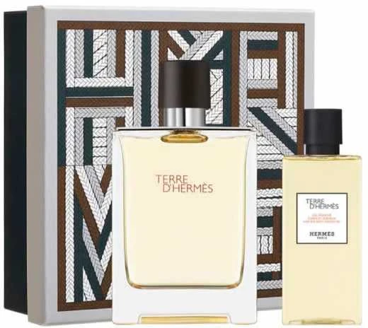 Rinkinys vyrams Hermès Hermes Paris Terre D'hermes EDT, 100ml ir dušo želė, 80ml