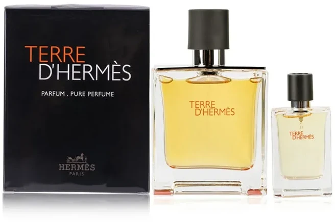 Hermes Terre D'hermes Eau De Parfum Purškiklis, 75 ml Set 2 Pieces