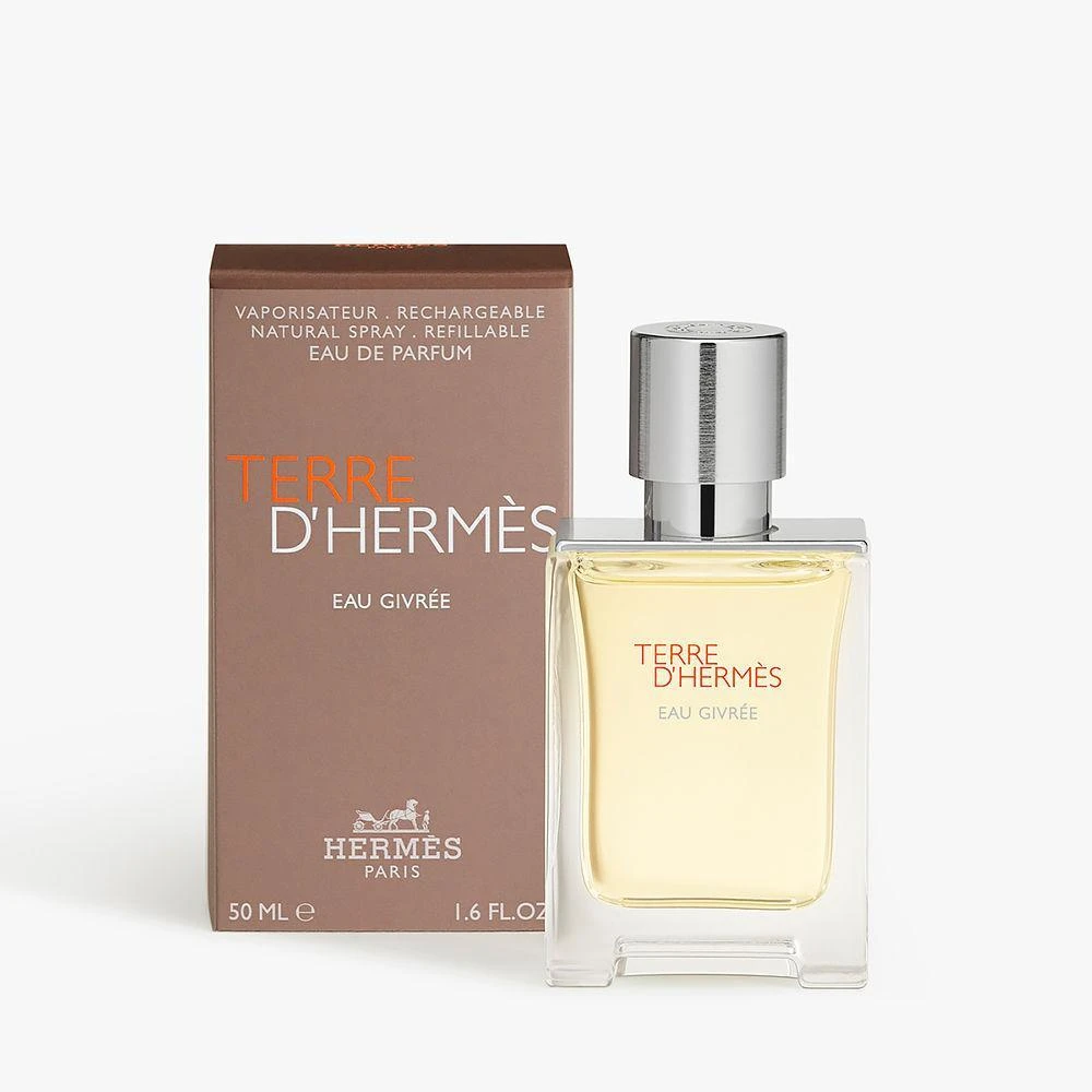 Kvepalai vyrams Hermès Terre D'hermès Terre D'hermès Eau Givrée Eau De Parfum Eau De Papildomas 50ml