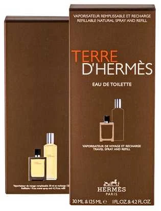 rinkinys Hermès Terre D'hermes et 125 ml + 30 ml