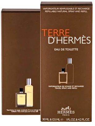 rinkinys Hermès Terre D'hermes et 125 ml + 30 ml