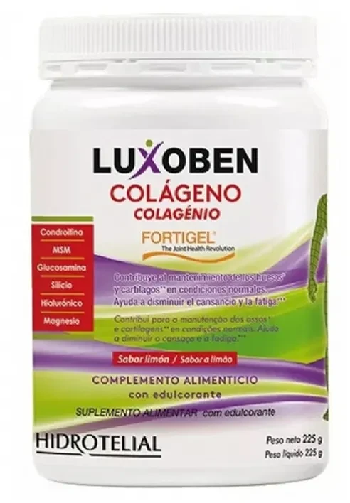 Hidrotelial Luxoben Collagen, 221 g