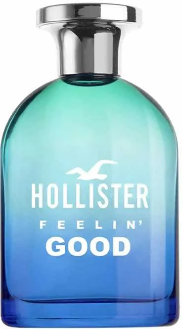 Hollister Feelin Free For Him EDT tualetinis vanduo unisex, 100 ml
