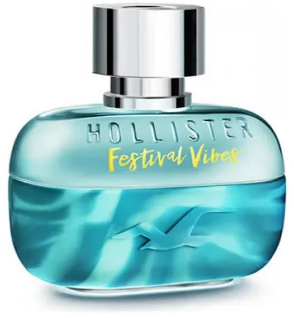 Hollister Festival Vibes Him Eau De Toilette Purškiklis 100ml