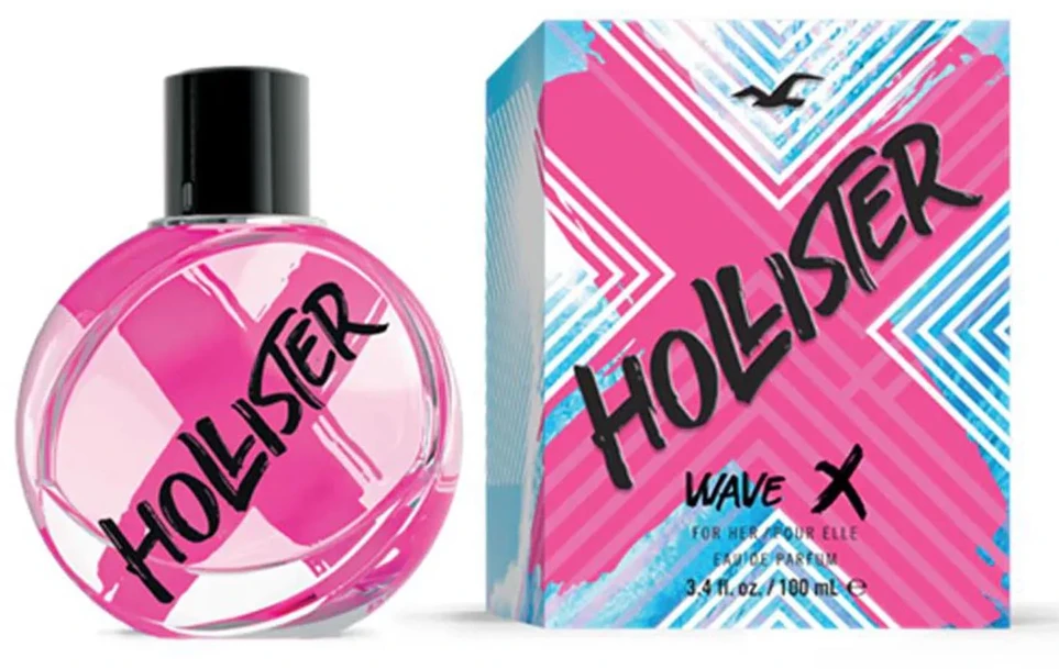 Hollister Wave X For Her Eau De Parfum, 100 ml