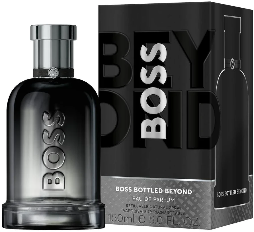 Hugo Boss BOSS Bottled Beyond EDP parfumuotas vanduo vyrams, 150 ml