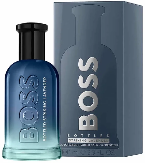 Hugo Boss BOSS Bottled Striking Lavender EDP parfumuotas vanduo vyrams, 100 ml