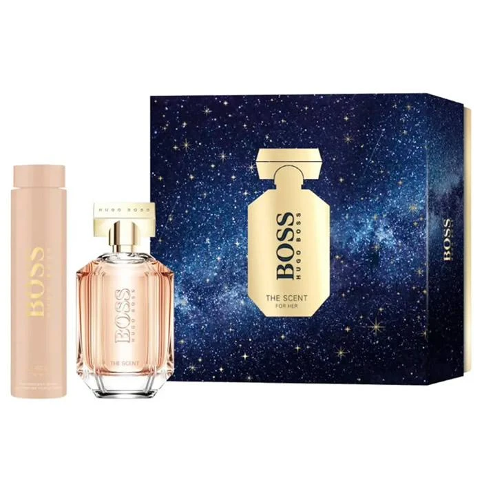 Hugo Boss The Scent For Her rinkinys moterims (EDP, 50 ml + EDP, 10 ml)