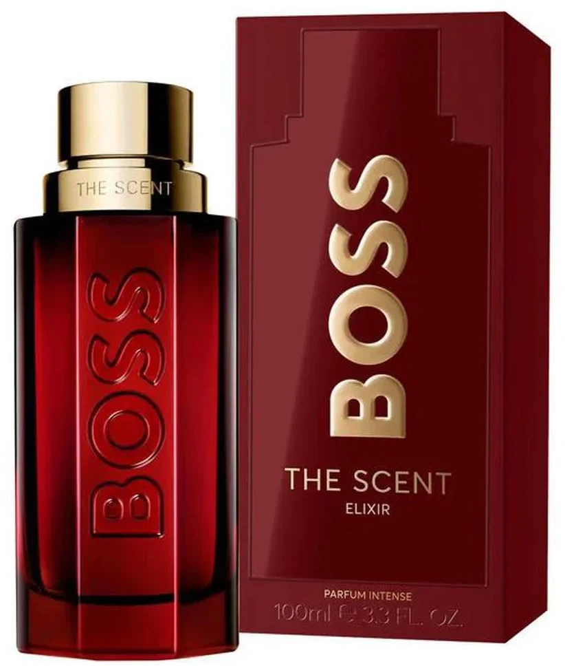 Hugo Boss BOSS The Scent Eliksyras for him Parfum Intense PP kvepalai vyrams, 100 ml