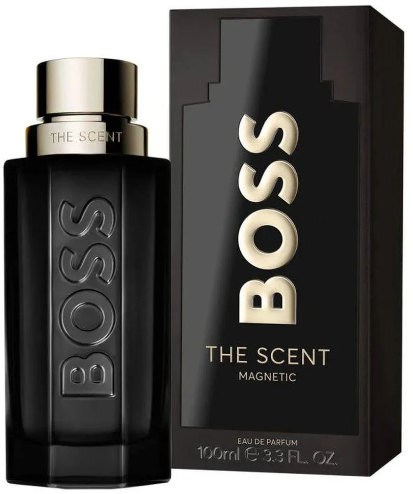 Hugo Boss The Scent For Him Magnetinis EDP Purškiklis, 100 ml