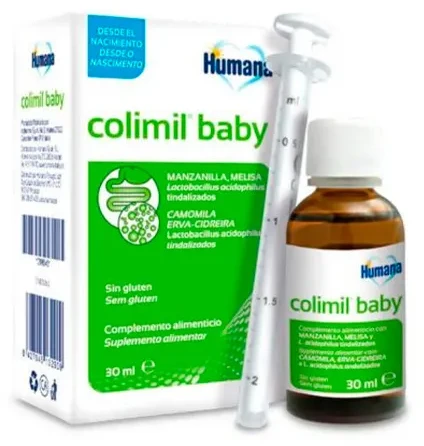 Humana Huamana Colimil kūdikių buteliukas 30ml