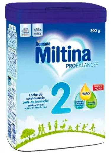 Humana Miltina 2 Probalance Pieno mišinys kūdikiams 800g