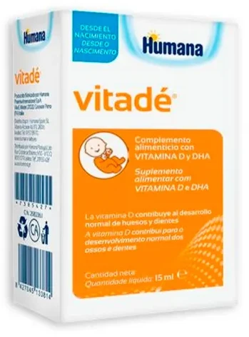 "Humana Vitadé" 15ml