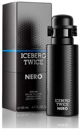 Iceberg Twice Nero For Him EDT tualetinis vanduo vyrams, 125 ml