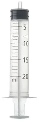 Ico Švirkštas Luer Cent 20ml 3P