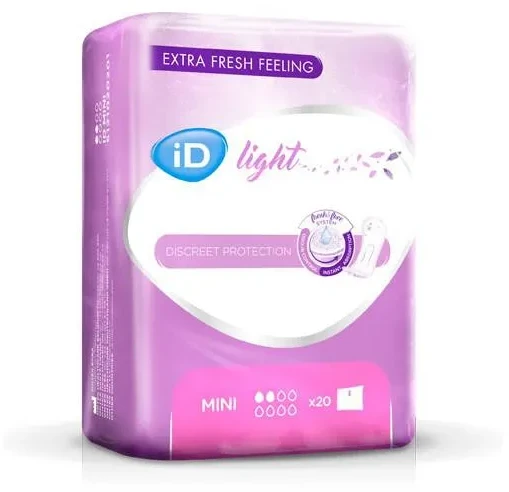 Id Light Mini 2g įklotai 20 vnt