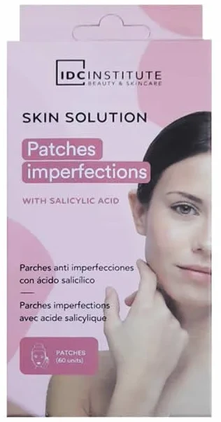 Idc institute Anti-Acne pleistrai su salicilo rūgštimi 60 vnt