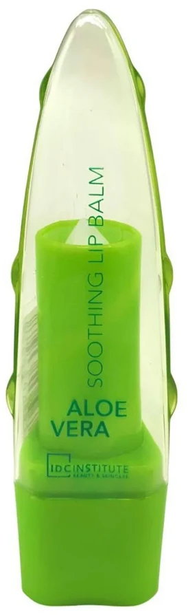 Aquarius IDC INSTITUTE lūpų balzamas raminantis Aloe Vera, 4 g