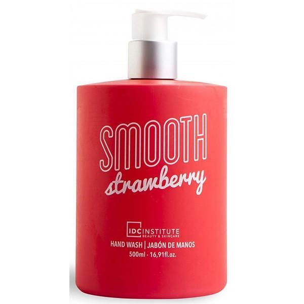 Aquarius IDC INSTITUTE skystas rankų muilas mėtų aromato Smooth Touch, 500 ml
