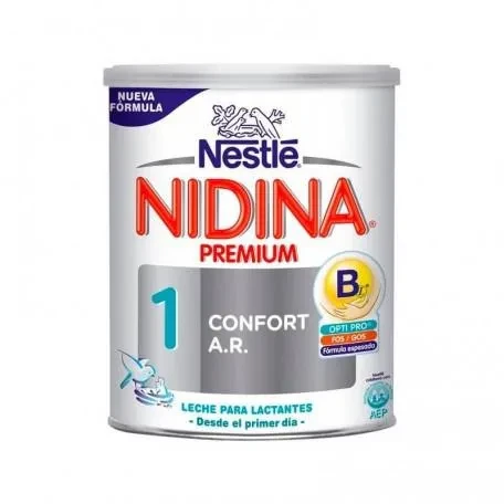 "Nidina" pienas kūdikiams 1 First Day Comfort Ar 800g