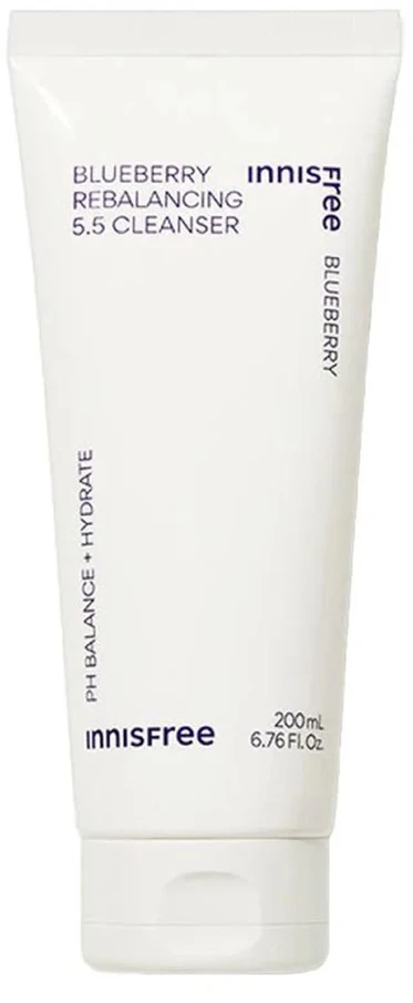 Innisfree Blueberry Rebalancing 5 5 Limpiador, 200 ml